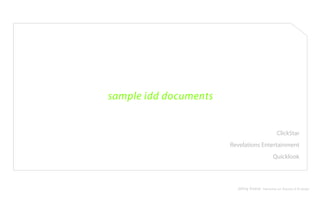 J Greene Portfolio 2008