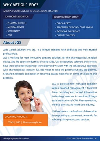 Jgs brochure