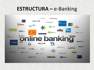 ESTRUCTURA – e-Banking
 