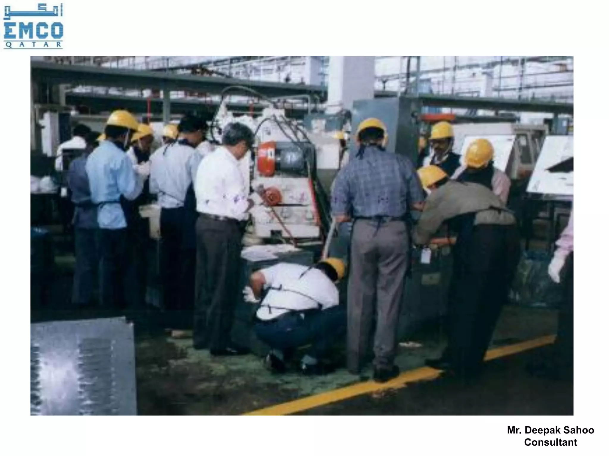 Mr. Deepak Sahoo
    Consultant
 