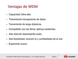 Wdm Innova Principios WDM | PDF