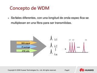 Wdm Innova Principios WDM | PDF