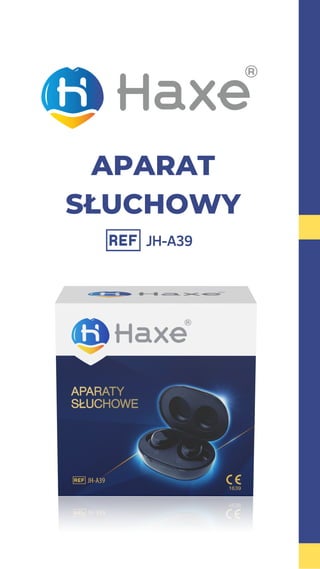 APARAT
SŁUCHOWY


JH-A39
 