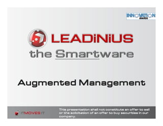 LEADiNiUS management Smartware