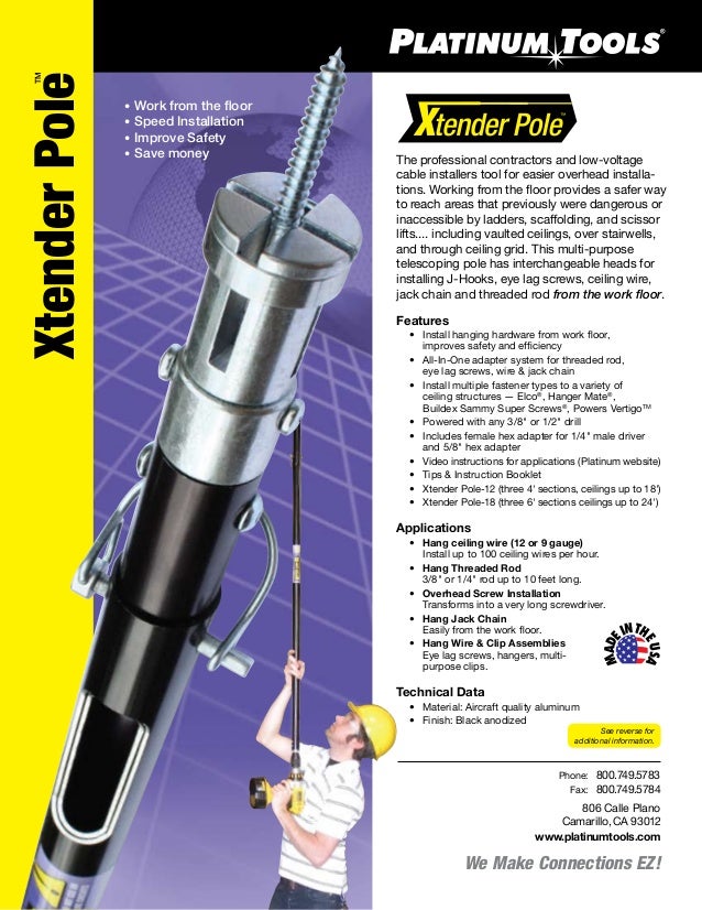 Platinum Tools Jh712 Data Sheet