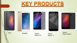 MI 5 MI MAX Xiaomi
Redmi 4 A
Xiaomi
Redmi 4
Xiaomi
Redmi Note 4
 