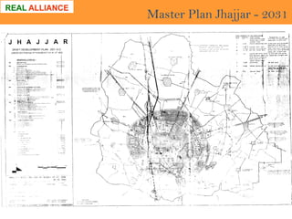 Master Plan Jhajjar - 2031
 