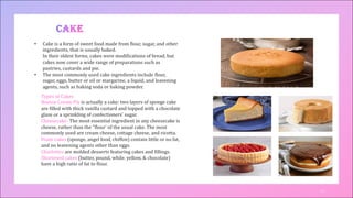 Baked snacks | PDF