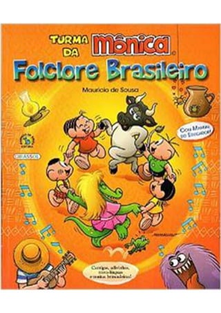 Folclore brasileiro -_livro_completo_turma_da_monica