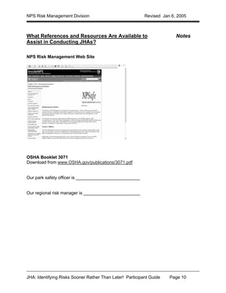 Jha pguide 010605 | PDF