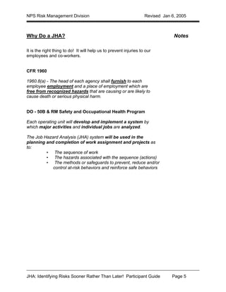 Jha pguide 010605 | PDF