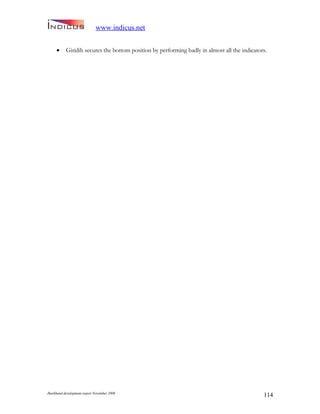 Jharkand Development Report 2009