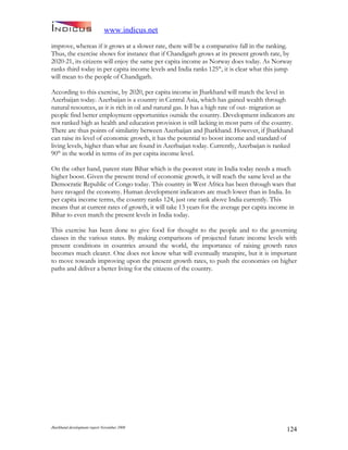 Jharkand Development Report 2009