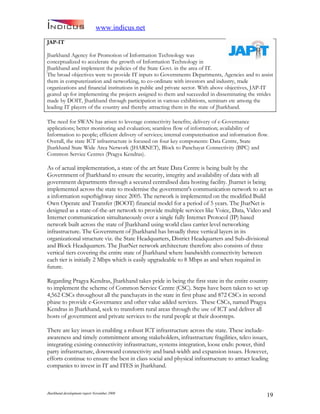 Jharkand Development Report 2009