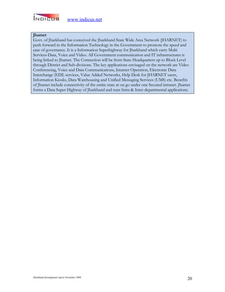 Jharkand Development Report 2009