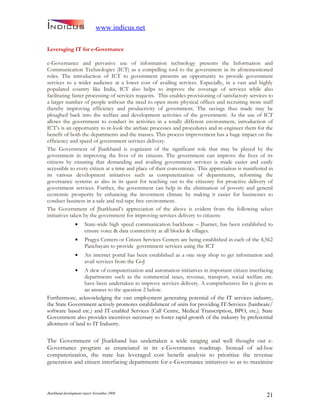 Jharkand Development Report 2009