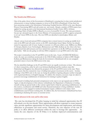 Jharkand Development Report 2009