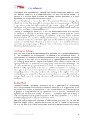 Jharkand Development Report 2009