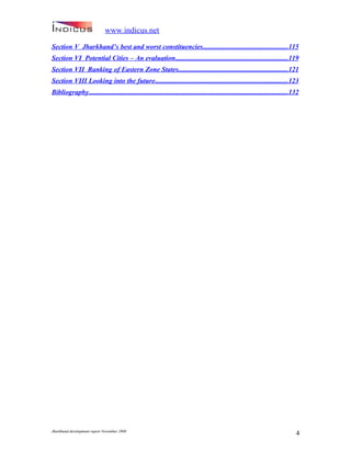 Jharkand Development Report 2009