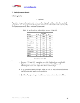 Jharkand Development Report 2009