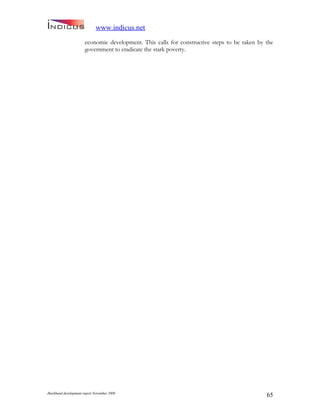 Jharkand Development Report 2009