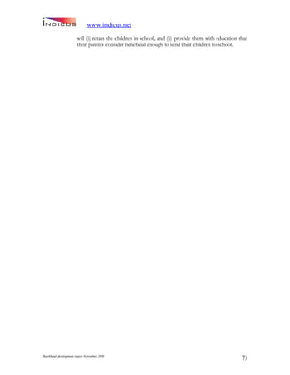 Jharkand Development Report 2009