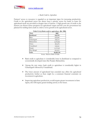 Jharkand Development Report 2009