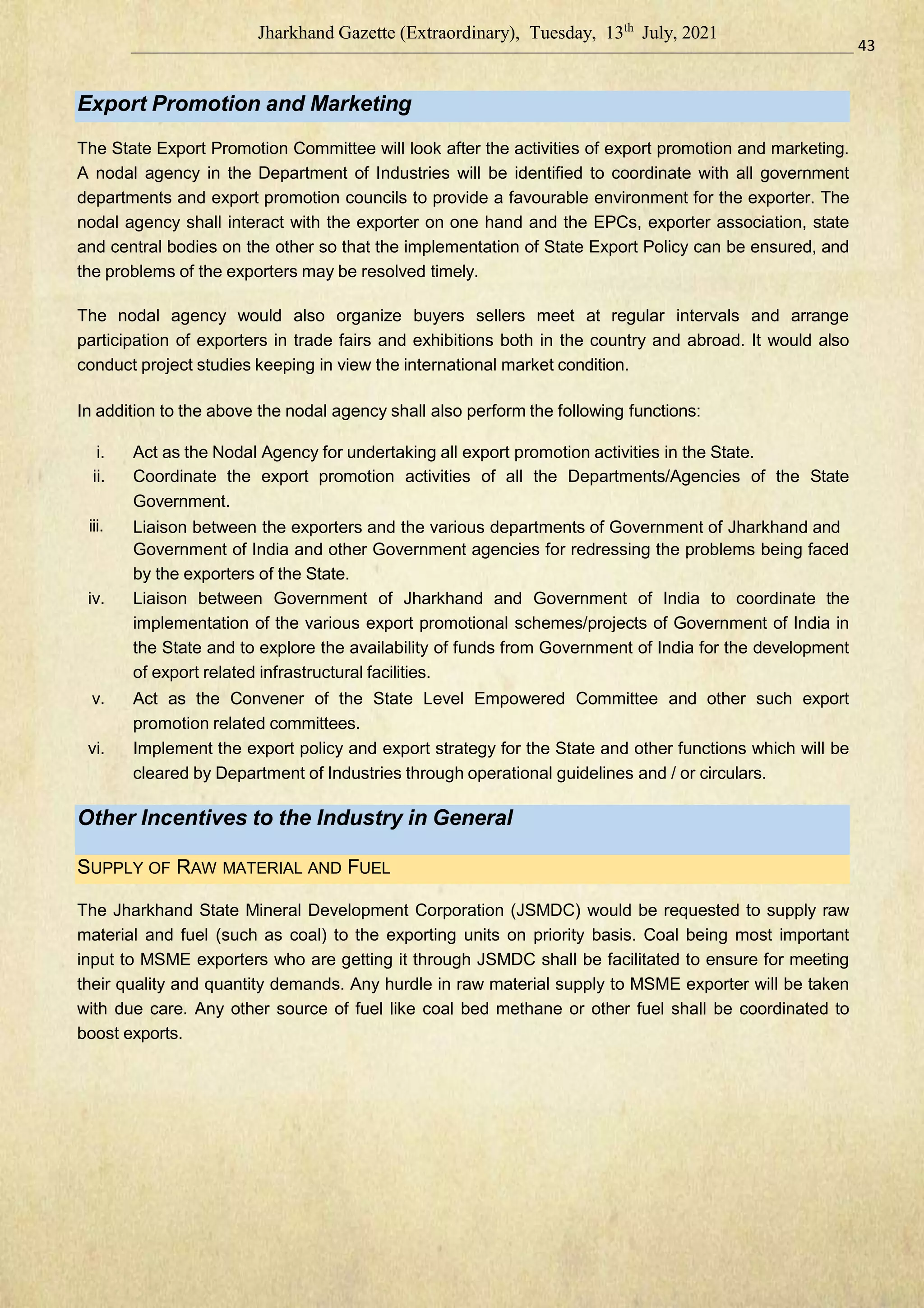 jharkhand industrial policy 2021.pptx