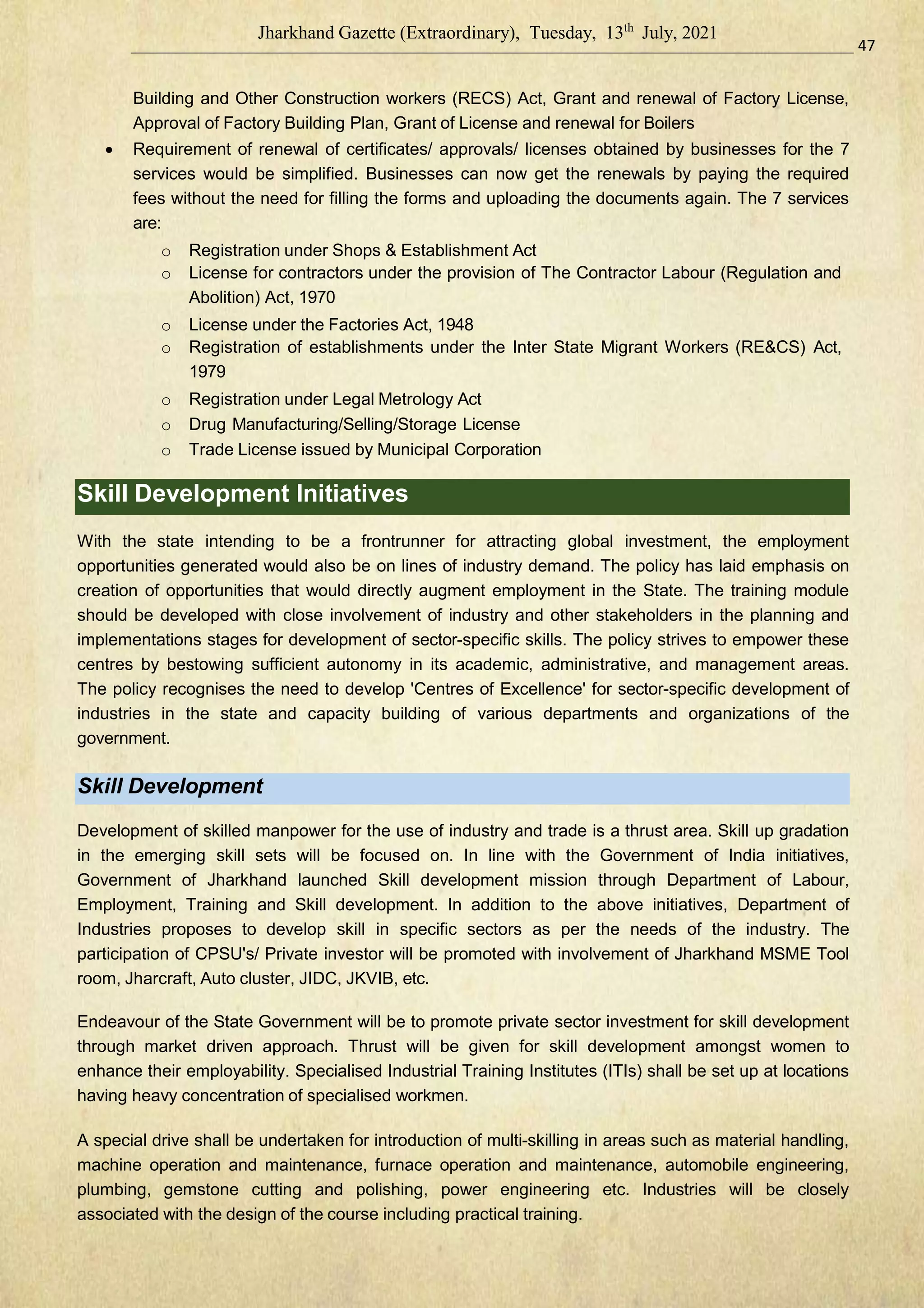 jharkhand industrial policy 2021.pptx