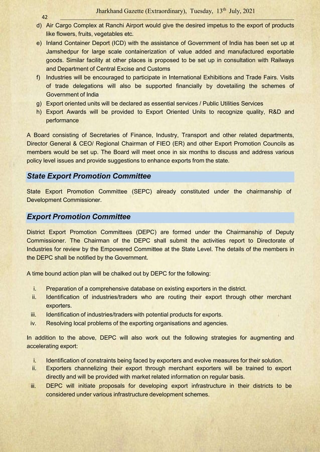 jharkhand industrial policy 2021.pptx