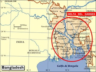 DELTA DEL GANGES
 
