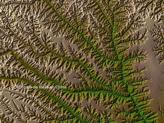 Depósitos de loess en China
 