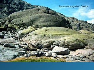 Rocas aborregadas. Gredos
 