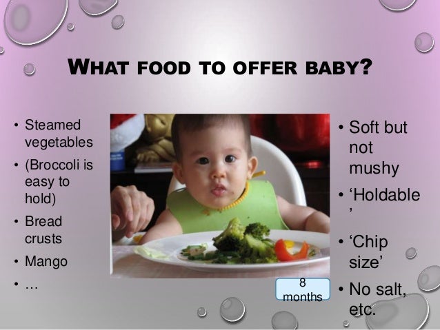 baby led weaning 5 months