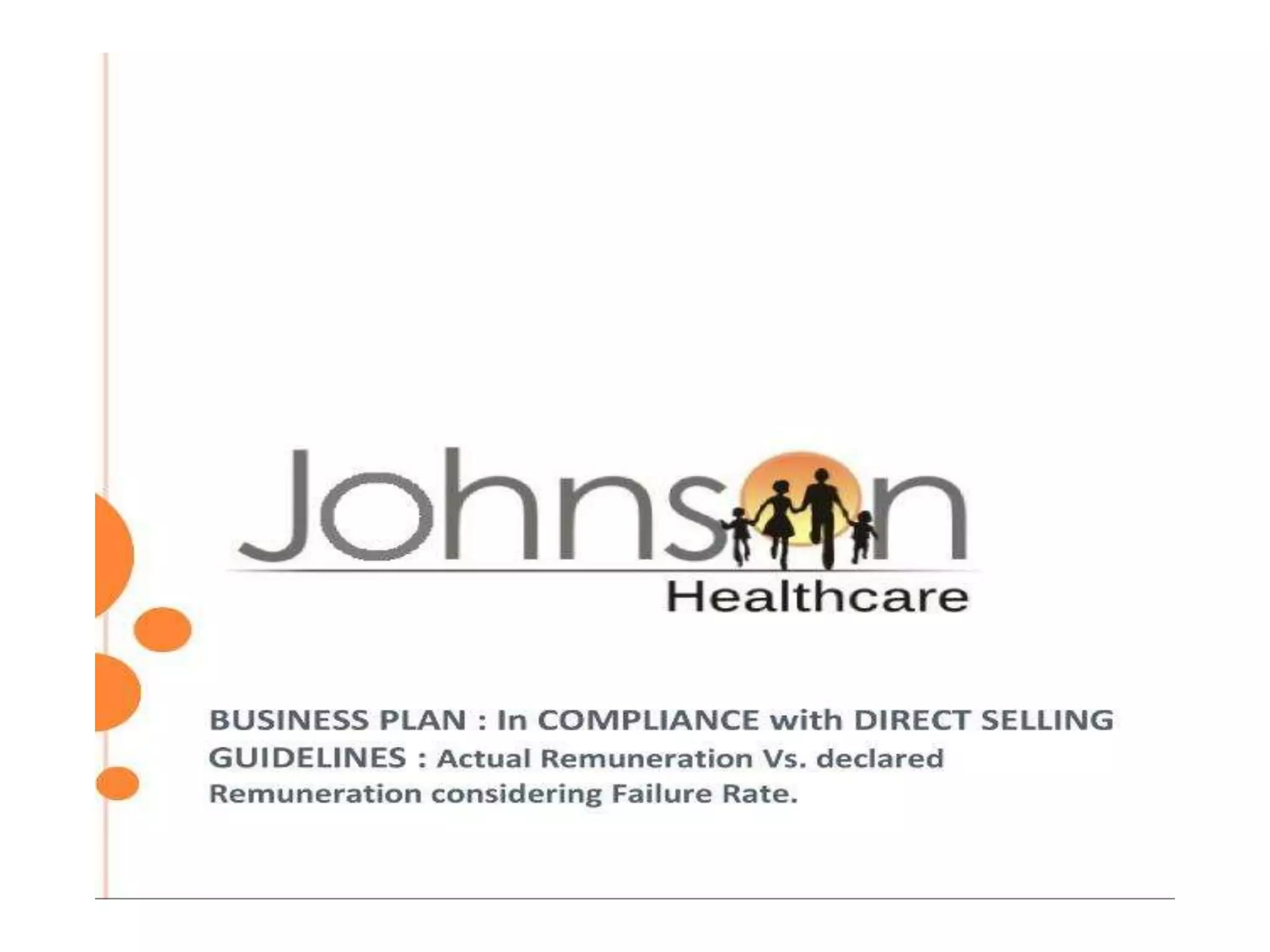 Johnson Healthcare Sanjit Jana 9999020190 PPT