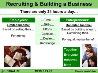 At least 2 testimonials (with pics) relating to their goal4. Making Retail SalesHandling Objections…I don’t know about that, all I know is ....Give Herbalife facts (doctors, years, countries, sports)Use TestimonialsYour own (and other’s) and show pictures