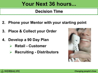 Understanding the Sliding ScaleDistributor 25% discount: 0 - 499 ptsRegister as a distributor - Purchases an International Business Pack (IBP) from SponsorPurchases product at 25% discount25%retail profit when selling products to the customerVolume purchased by a Distributor from Herbalife is referred to as Personally Purchased Volume (PPV)PPV can be tracked for Distributors and their upline Supervisors on MyHerbalife.com, HerbalifeCentral.com and/or Bizworks50%42%35%25%
