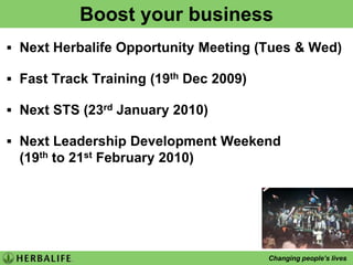 Herbalife pays 73% on Retail valueFree Vacations1%Annual Bonus1%PRES 50kProductionBonus6% PRES4%MILL2%GET50%Retail Sales15% Sales Premium(Royalties)5% x 3Levels  Deep
