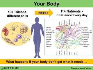 HERBALIFE FactsMark Hughes story29 years in business & nutritional experienceOperations in 72 countries