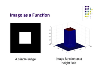 Image as a Function
 
