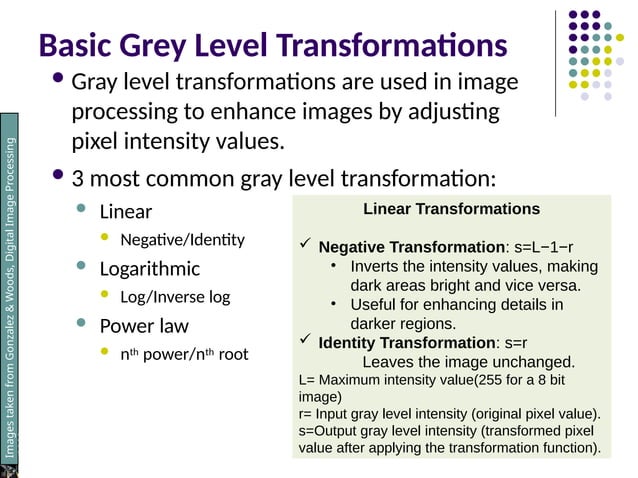 Histograms and Point Operations in Computer Vision | PPTX