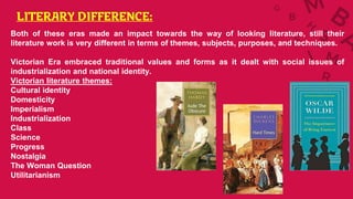 VICTORIANISM VS MODERNISM | PPTX