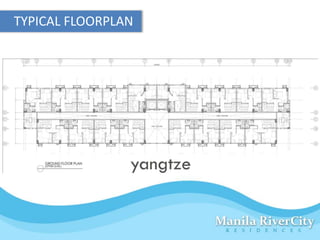 TYPICAL FLOORPLAN
 