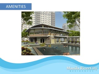 AMENITIES
 AMENITIES
 