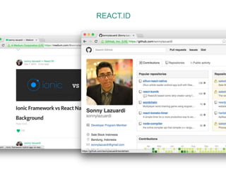 REACT.ID
 