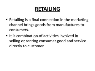 Distribution Channel | PPTX