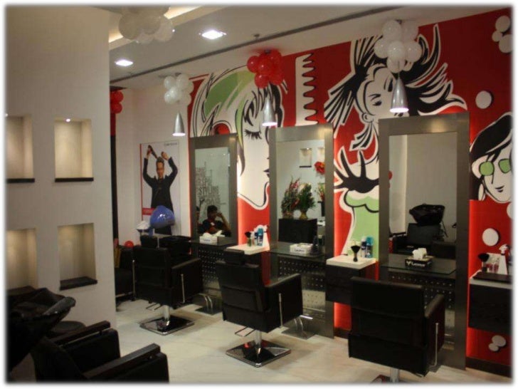 Jawed Habib Hair & Beauty Salon presentation