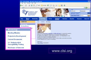 www.clsi.org