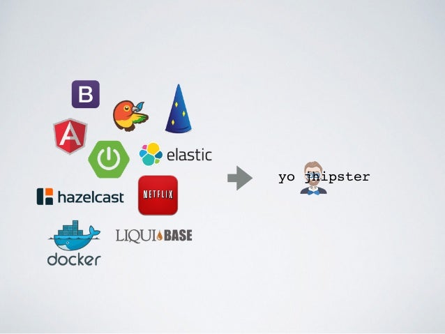 Deploying Jhipster Microservices