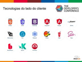 Globalcode – Open4education
Tecnologias do lado do cliente
 